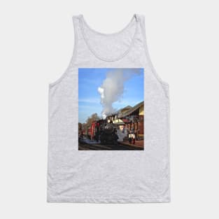 New Hope PA - Autumn Excursion on Steam Train Tank Top